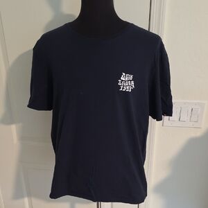 Quiksilver Dark Blue Short Sleeve Tee